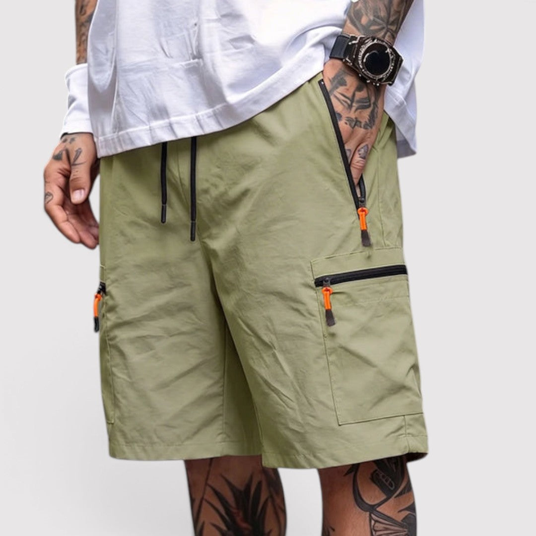 David™ | Leichte Cargo-Shorts