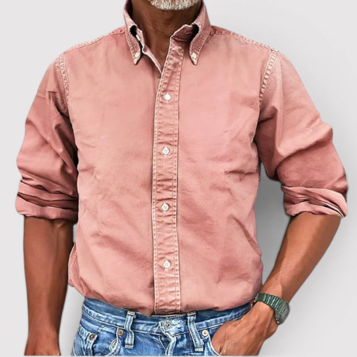 Vitus™ | Hemd mit strukturierter Webart