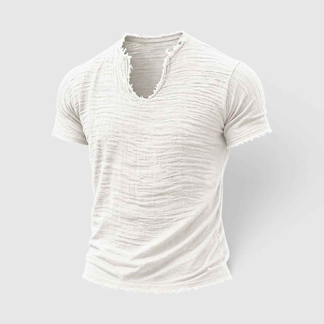 Tim™ | Strukturiertes atmungsaktives T-Shirt