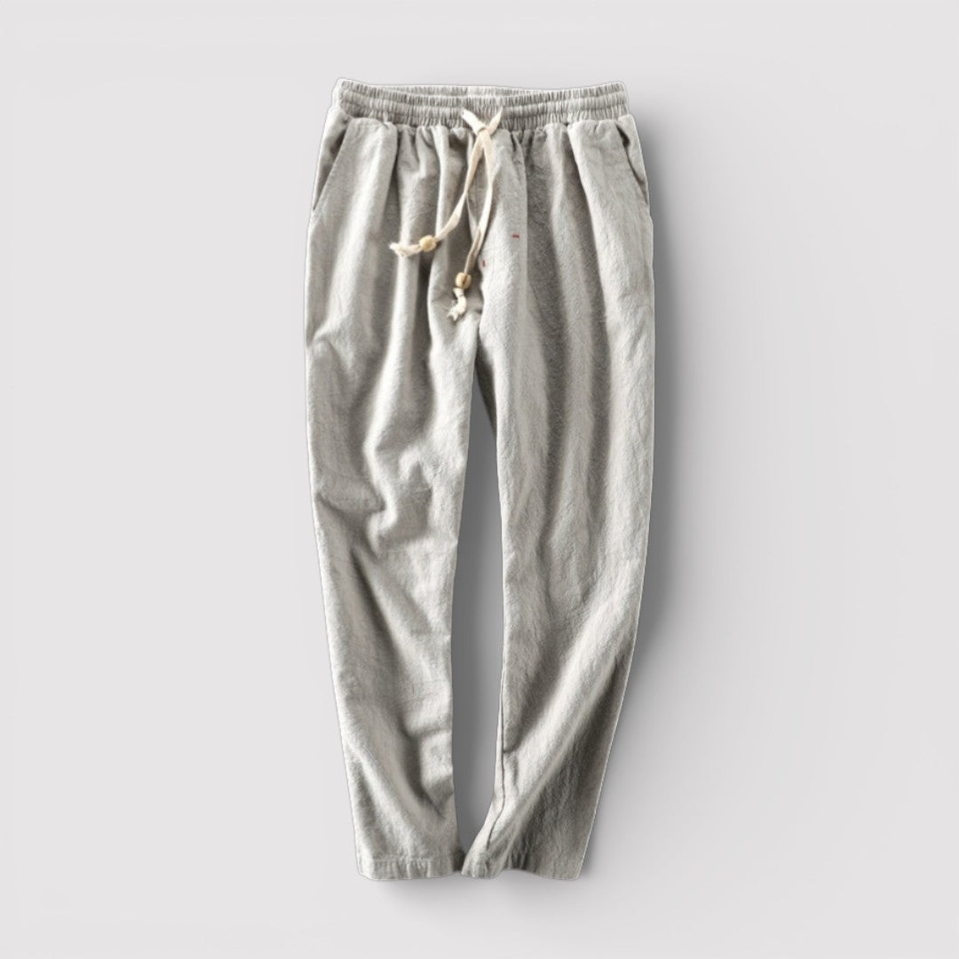 Dagobert™ | Luftige Hose mit lockerem Fall