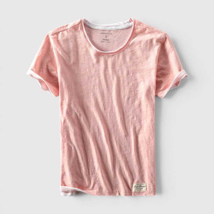 Markus Berlin Herren Rundhals-T-Shirt, Vorderansicht