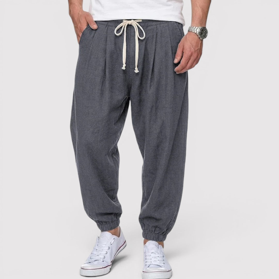 Jannik™ | Leichte Jogginghose mit Bündchen