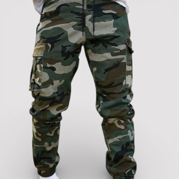 Hartwig™ | Cargohose mit Camouflage-Muster