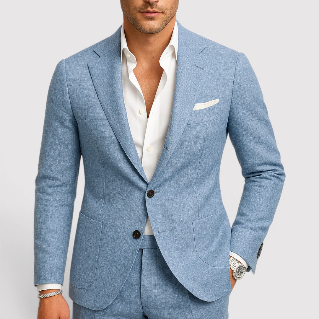 Cornelius™ | Leichtes Tailored-Anzug-Set