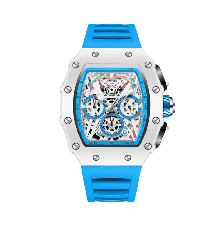 Wilhelm™ | Moderne Quarzuhr Edelstahl