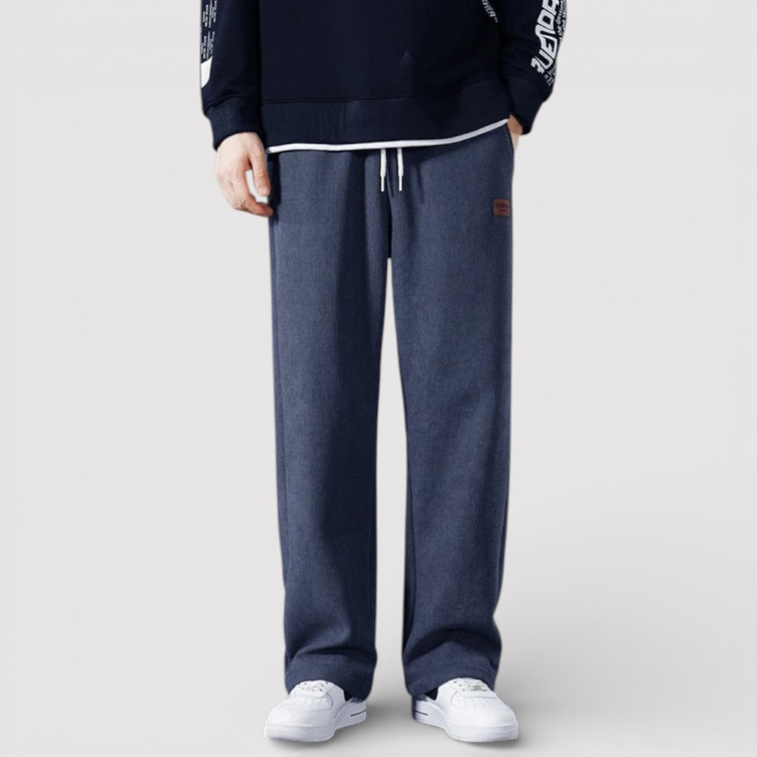 Lorenz™ | Sweatpants mit Rippenstruktur