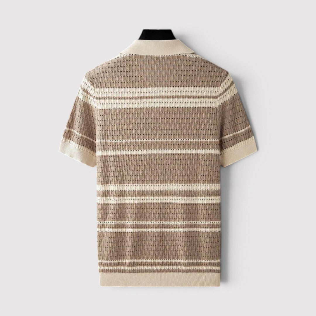 Wilhelm™ | Atmungsaktives Strick-Polo