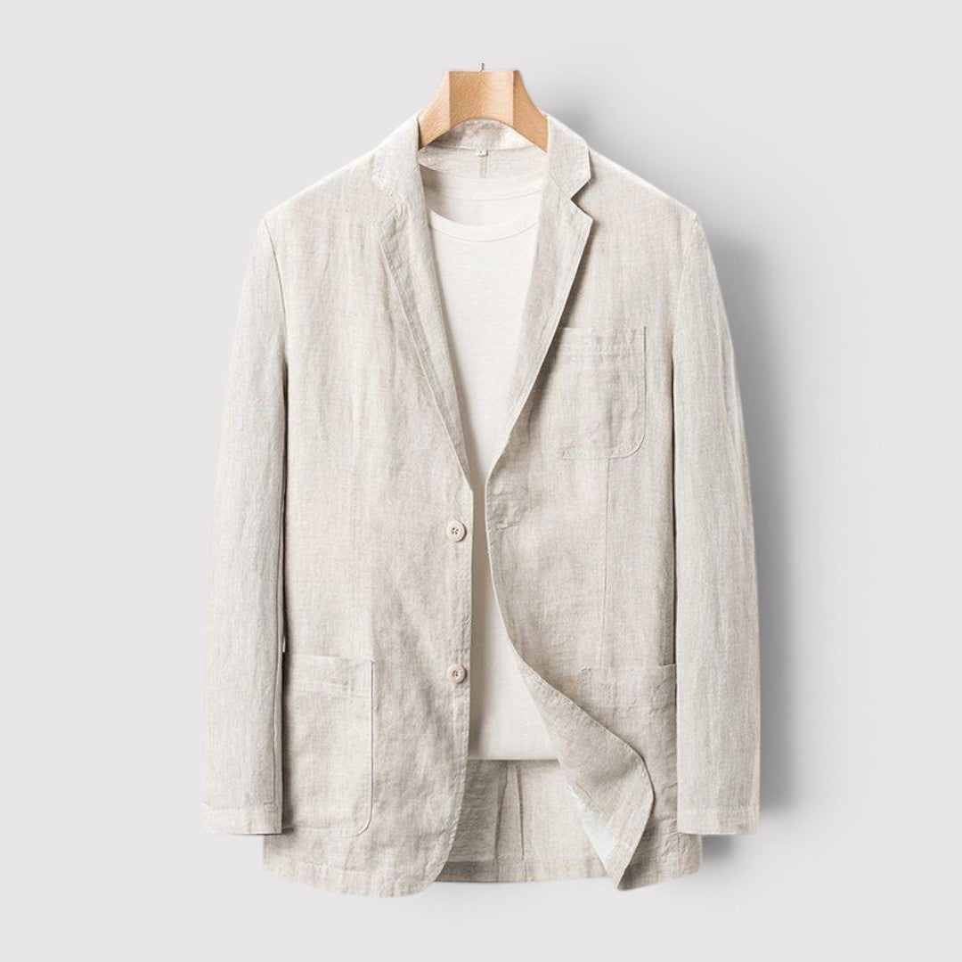 Markus Berlin Herren Blazer, Vorderansicht