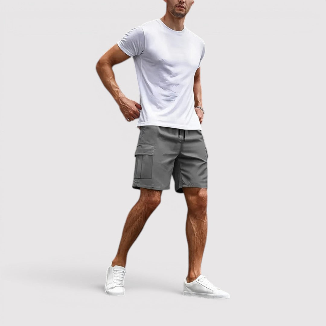 Alexander™ | Atmungsaktive Cargo-Shorts