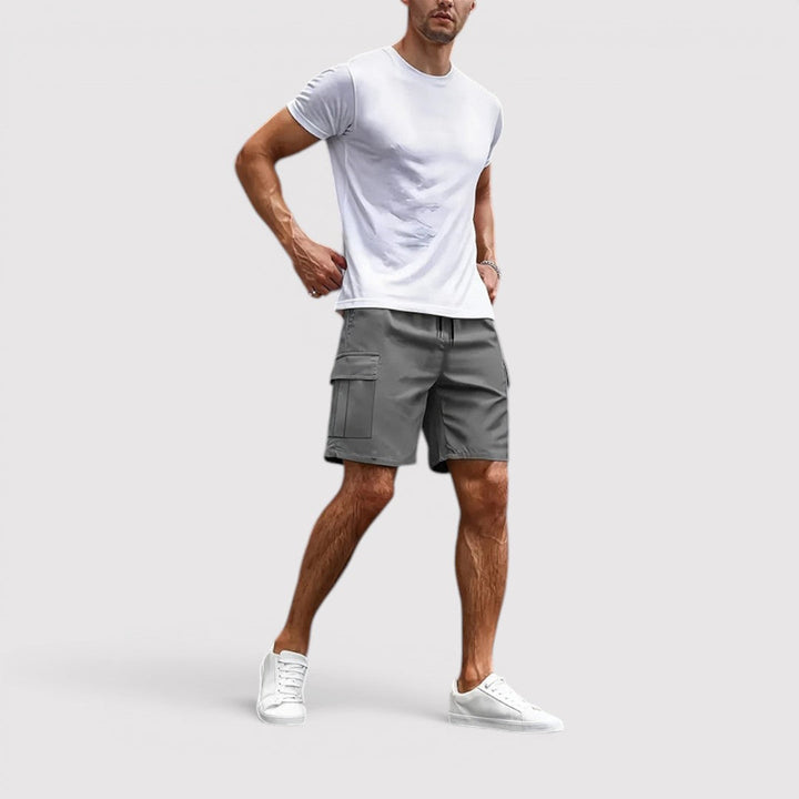 Alexander™ | Atmungsaktive Cargo-Shorts