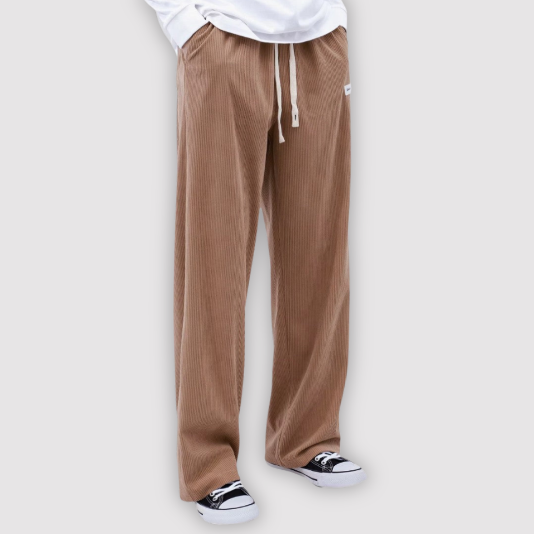 Aaron™ | Luftige weite Hose mit Zugband