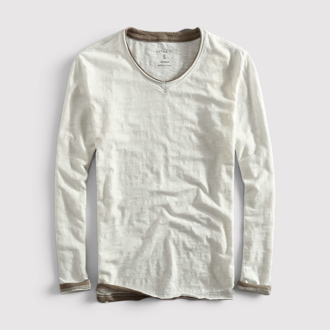 Roland™ | Atmungsaktives Langarm-Shirt für den Alltag