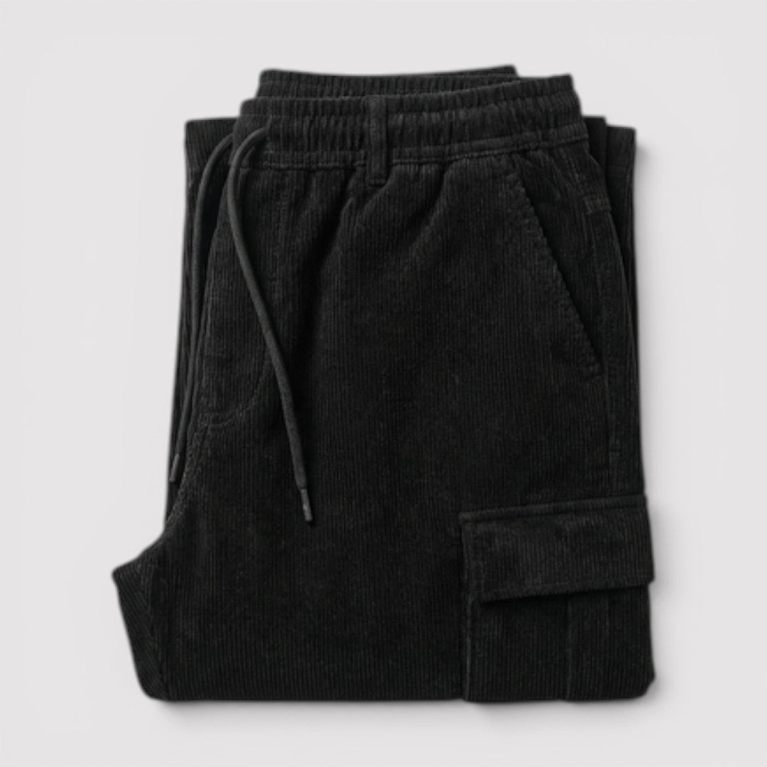 Julian™ | Strukturierte Cargohose mit Seitentaschen