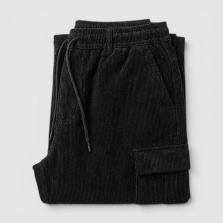 Julian™ | Strukturierte Cargohose mit Seitentaschen