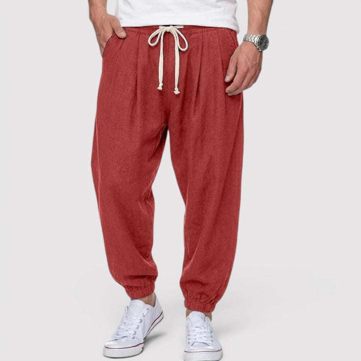 Jannik™ | Leichte Jogginghose mit Bündchen