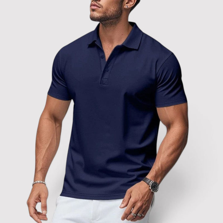 Armin™ | Atmungsaktives Kurzarm-Poloshirt