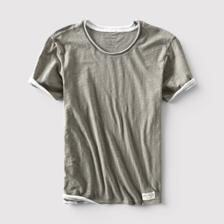 Markus Berlin Herren Rundhals-T-Shirt, Vorderansicht