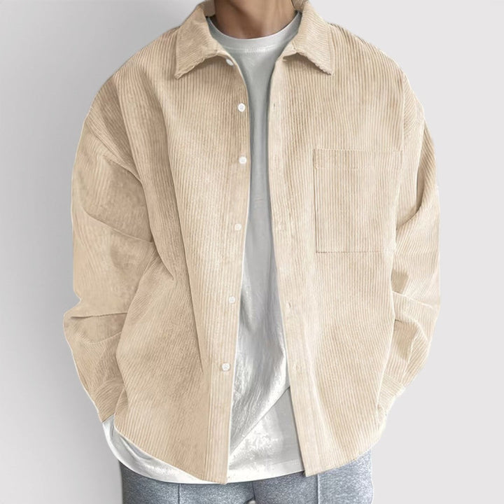 Elias™ | Leichtes strukturiertes Overshirt