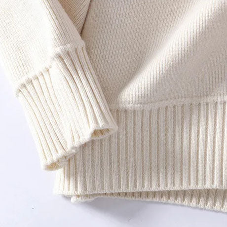Elias™ | Wärmende Strickjacke mit Reißverschluss