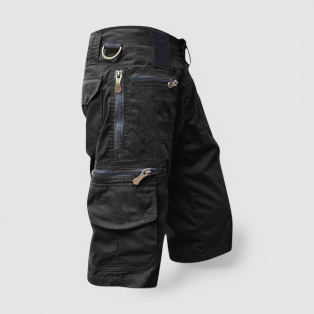 Uwe™ | Cargo-Shorts mit praktischen Taschen