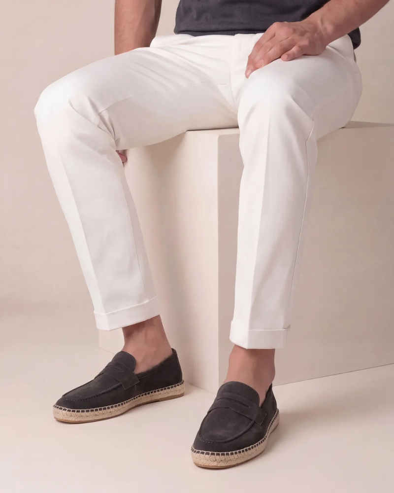 Georg™ | Espadrille Kaffeebraun