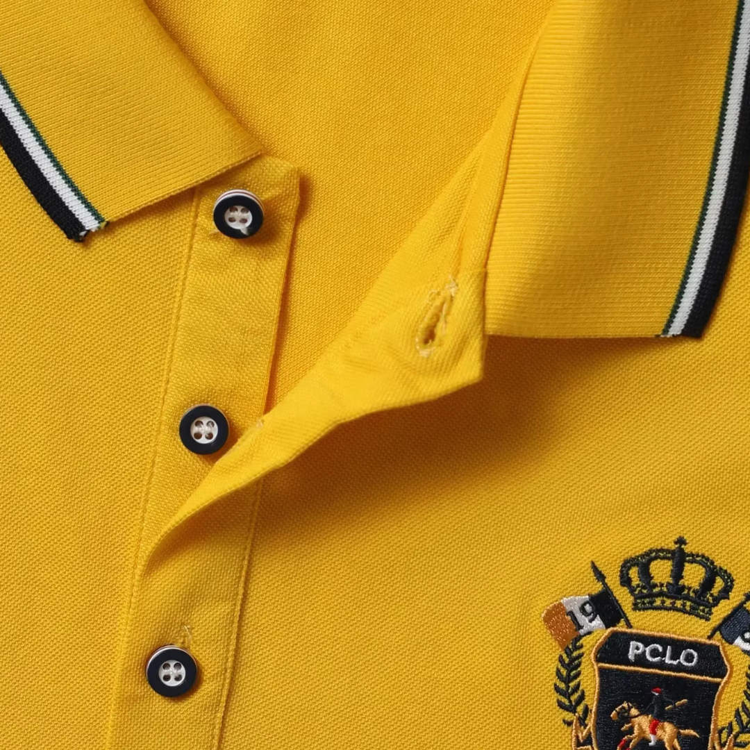 Jannik™ | Edles Poloshirt mit körpernaher Passform