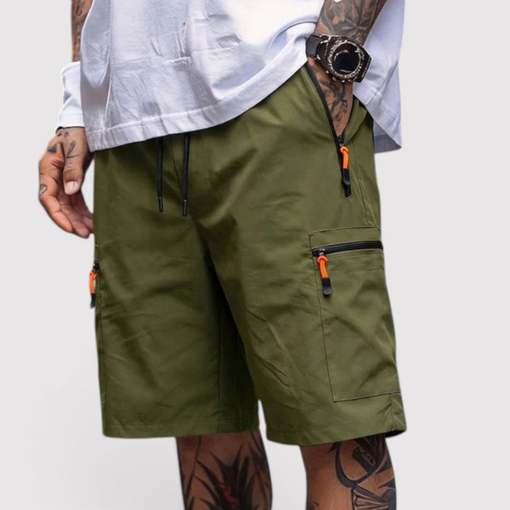 David™ | Leichte Cargo-Shorts