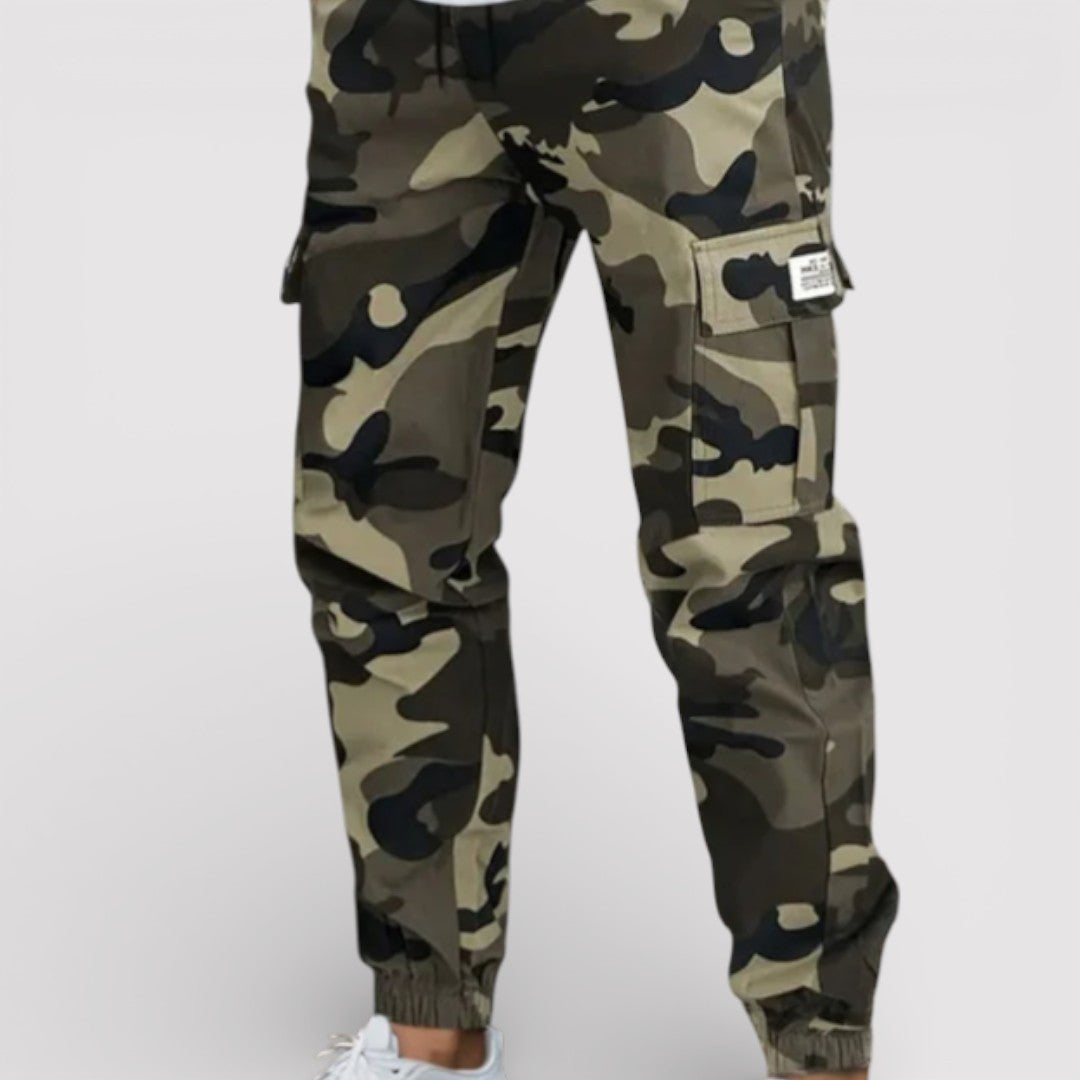 Hartwig™ | Cargohose mit Camouflage-Muster