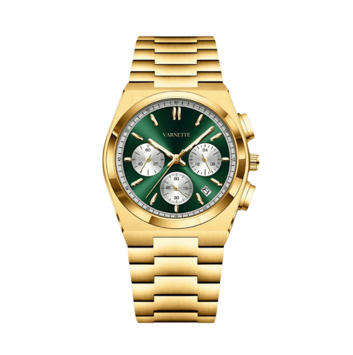 Urban™ | Zeitlose Edelstahl-Quarzuhr mit Armband