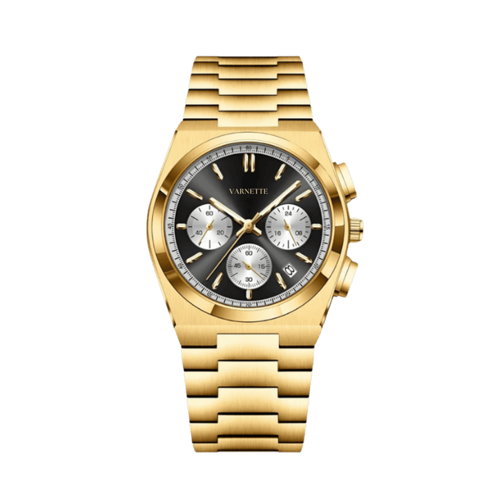 Urban™ | Zeitlose Edelstahl-Quarzuhr mit Armband