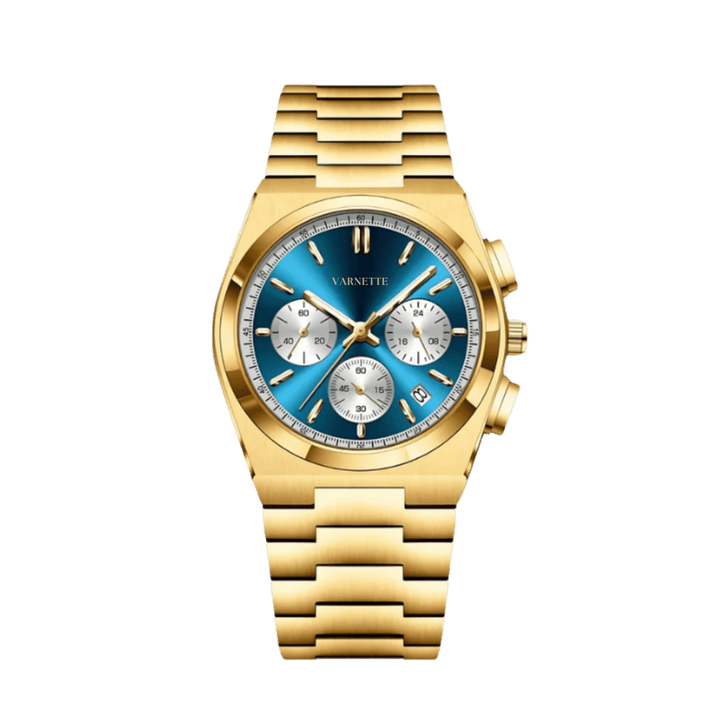 Urban™ | Zeitlose Edelstahl-Quarzuhr mit Armband
