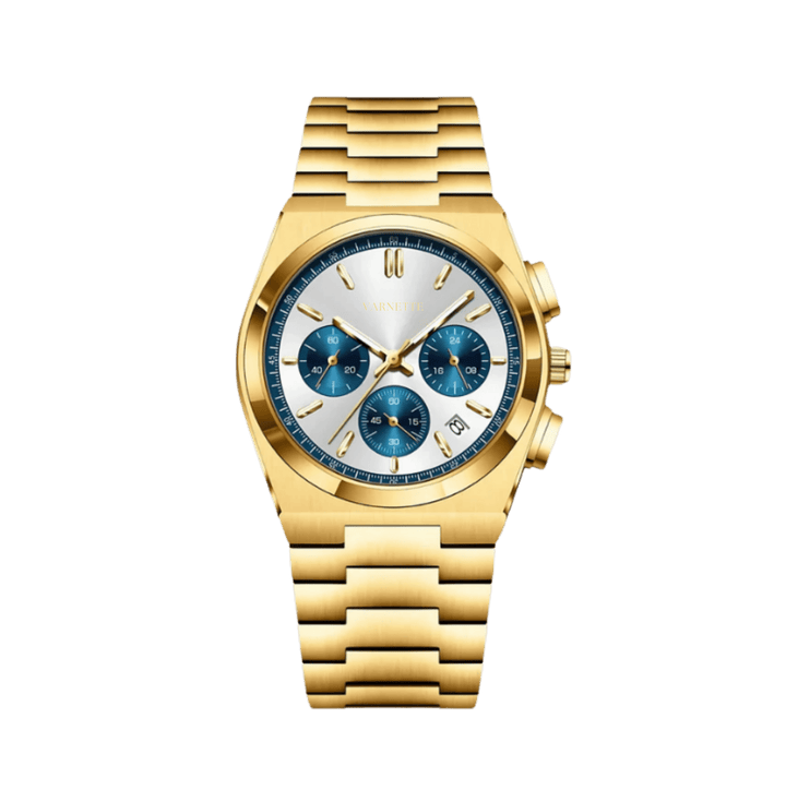 Urban™ | Zeitlose Edelstahl-Quarzuhr mit Armband