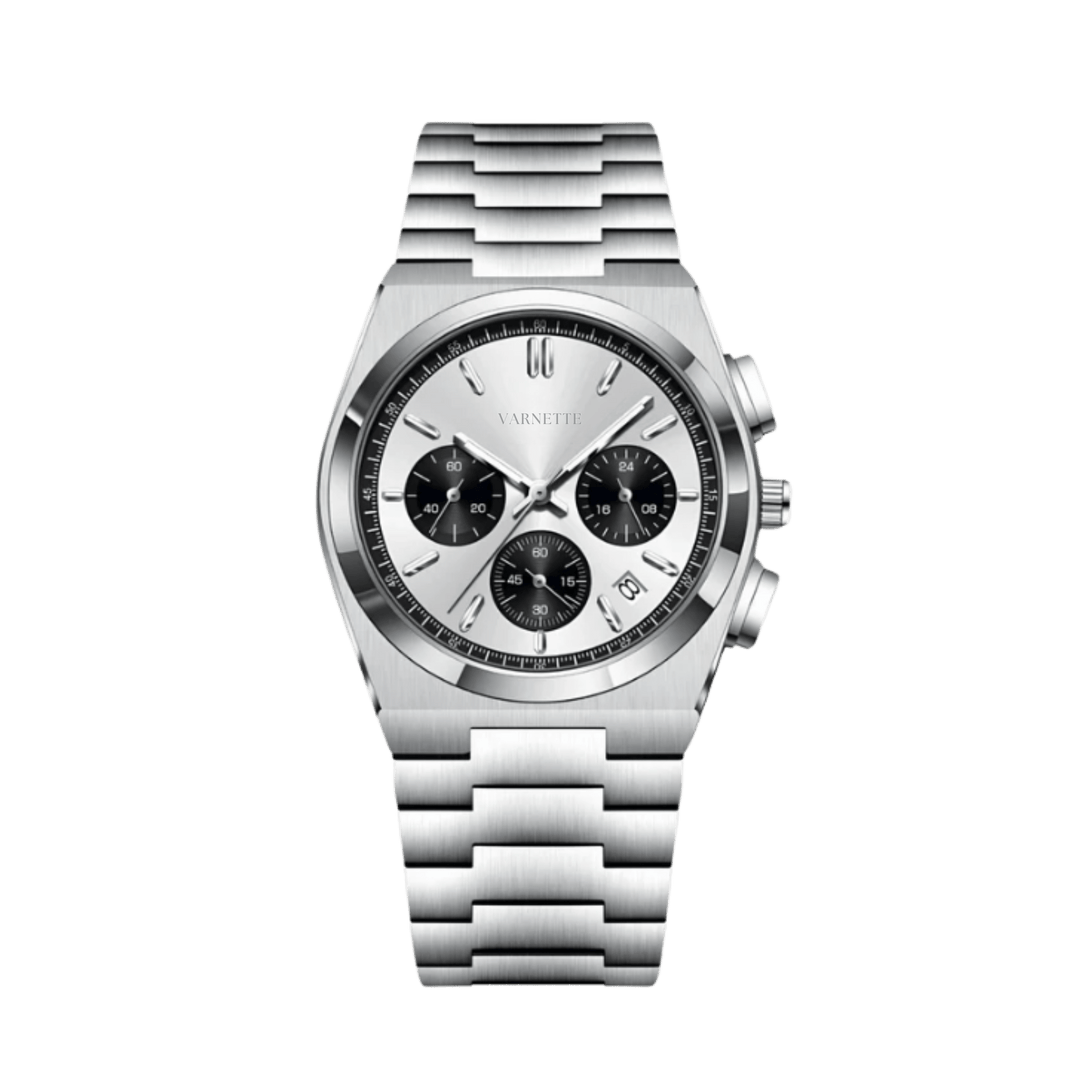 Urban™ | Zeitlose Quarzuhr mit Edelstahlarmband
