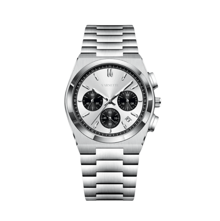 Urban™ | Zeitlose Quarzuhr mit Edelstahlarmband