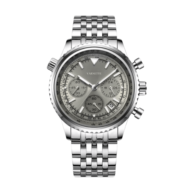 Ludwig™ | Elegante Edelstahl-Quarzuhr