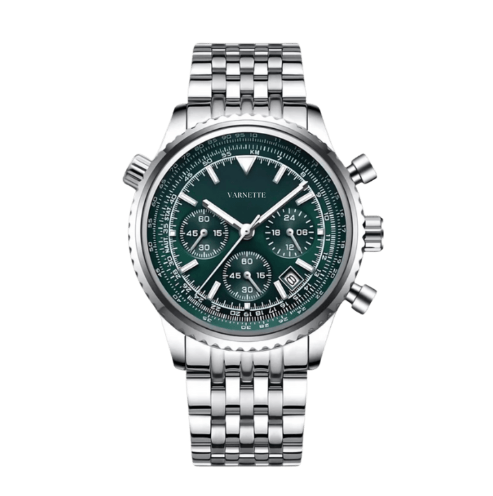 Ludwig™ | Elegante Edelstahl-Quarzuhr