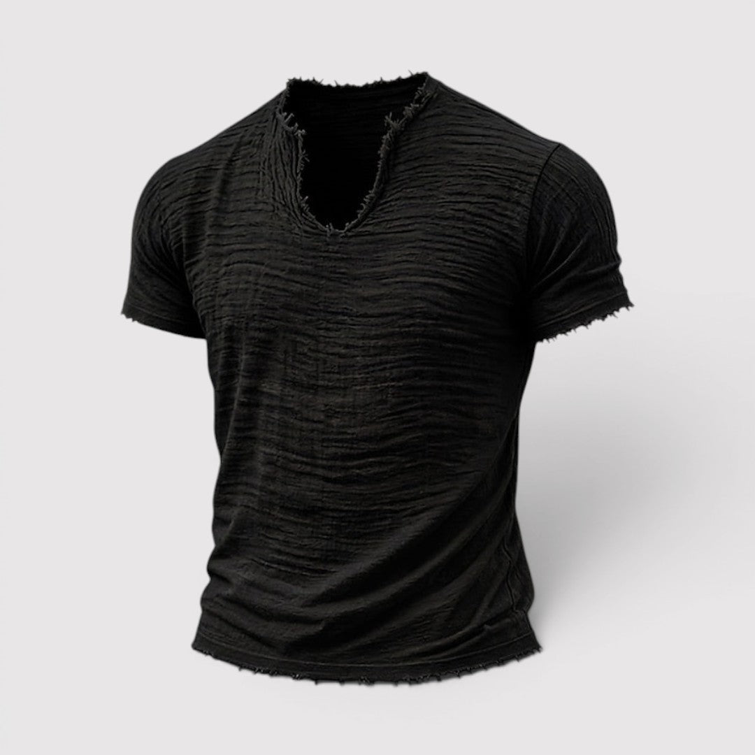 Tim™ | Strukturiertes atmungsaktives T-Shirt