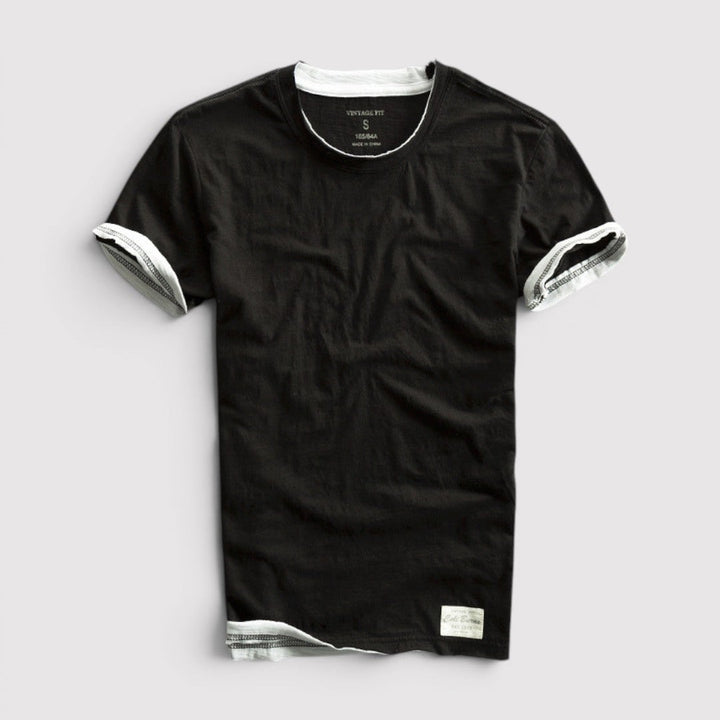 Markus Berlin Herren Rundhals-T-Shirt, Vorderansicht