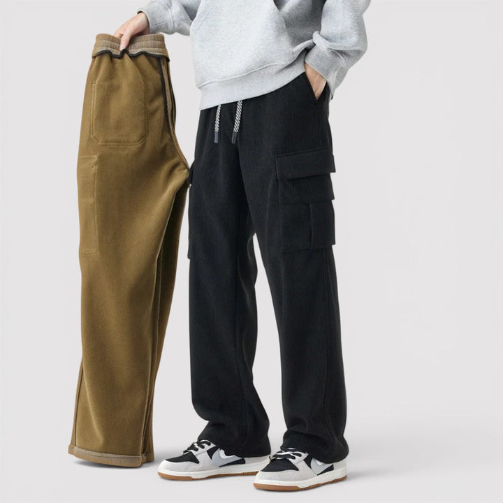 Julian™ | Strukturierte Cargohose mit Seitentaschen