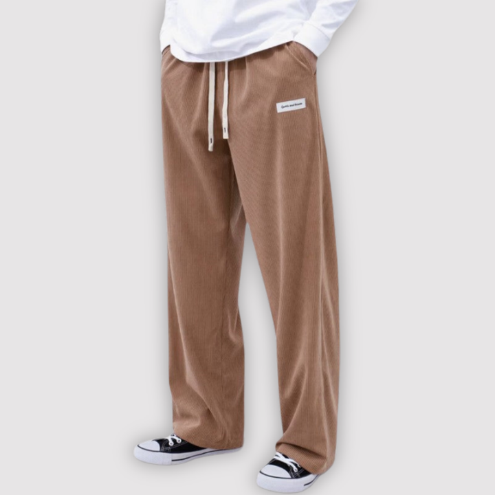 Aaron™ | Luftige weite Hose mit Zugband