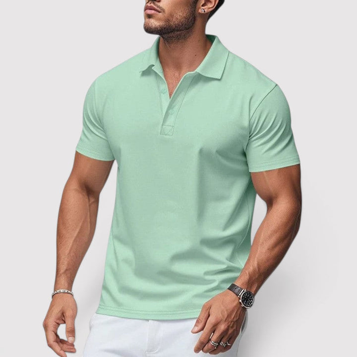Armin™ | Atmungsaktives Kurzarm-Poloshirt