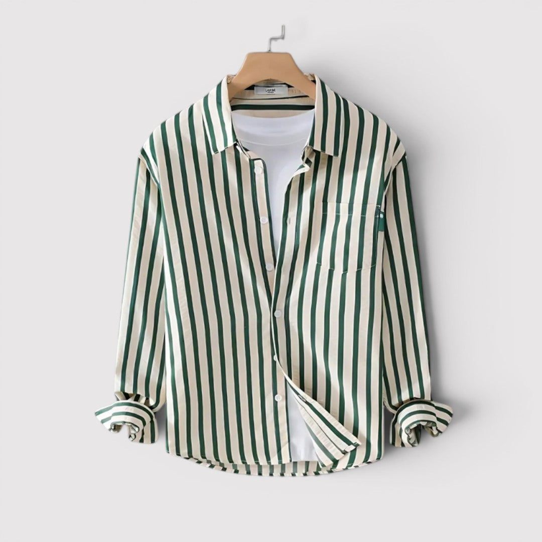 Johannes™ | Weiches gestreiftes Hemd