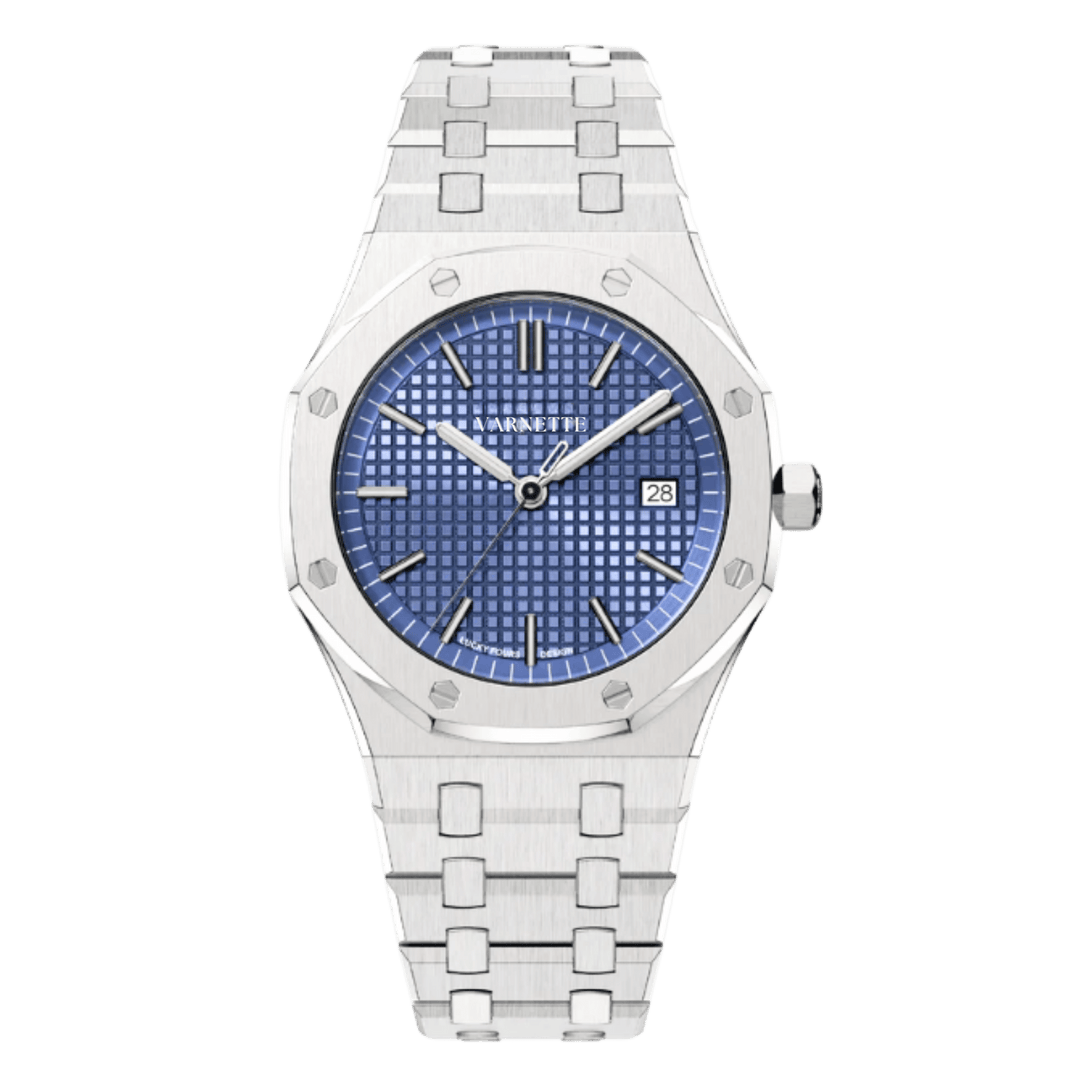 Aurel™ | Elegante Quarzuhr mit Edelstahlarmband