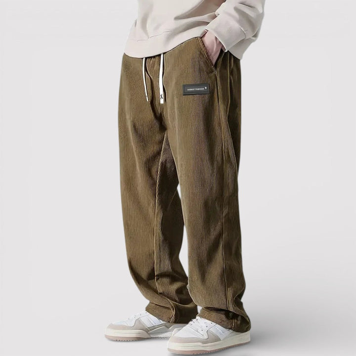 Ulrich™ | Lässige Hose mit weicher Textur