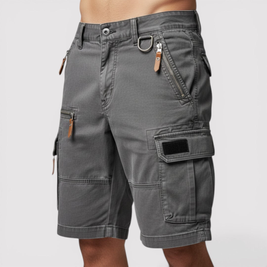 Uwe™ | Cargo-Shorts mit praktischen Taschen