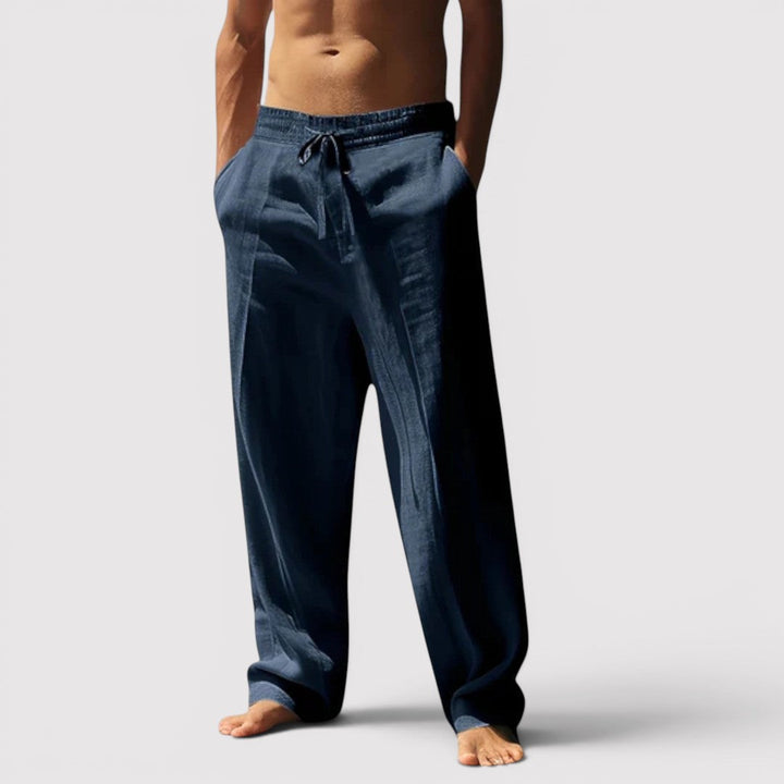 Christian™ | Atmungsaktive Wide-Leg-Hose