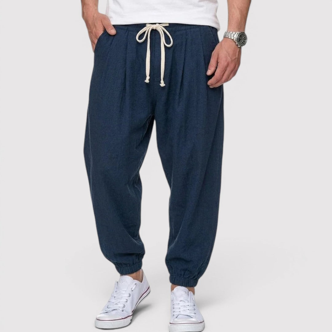 Jannik™ | Leichte Jogginghose mit Bündchen