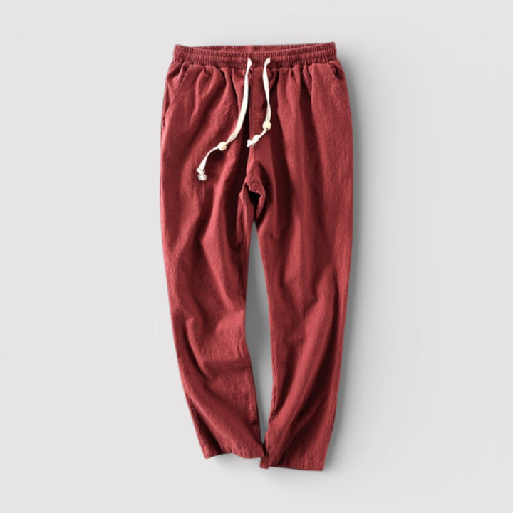 Dagobert™ | Luftige Hose mit lockerem Fall