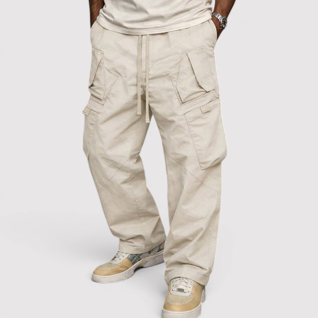 Wilhelm™ | Leichte Cargohose mit Taschen
