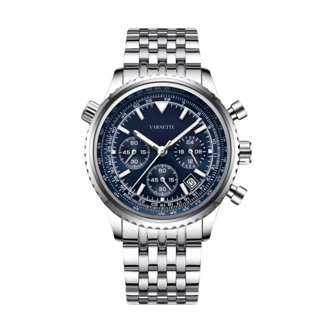Ludwig™ | Elegante Edelstahl-Quarzuhr